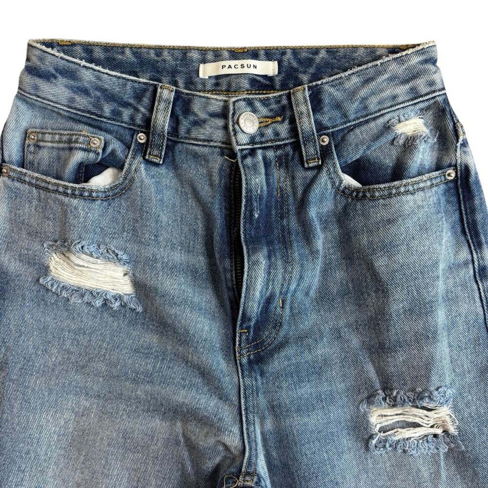 PacSun 90's Boyfriend Jeans Distressed Hi-Rise Size 24